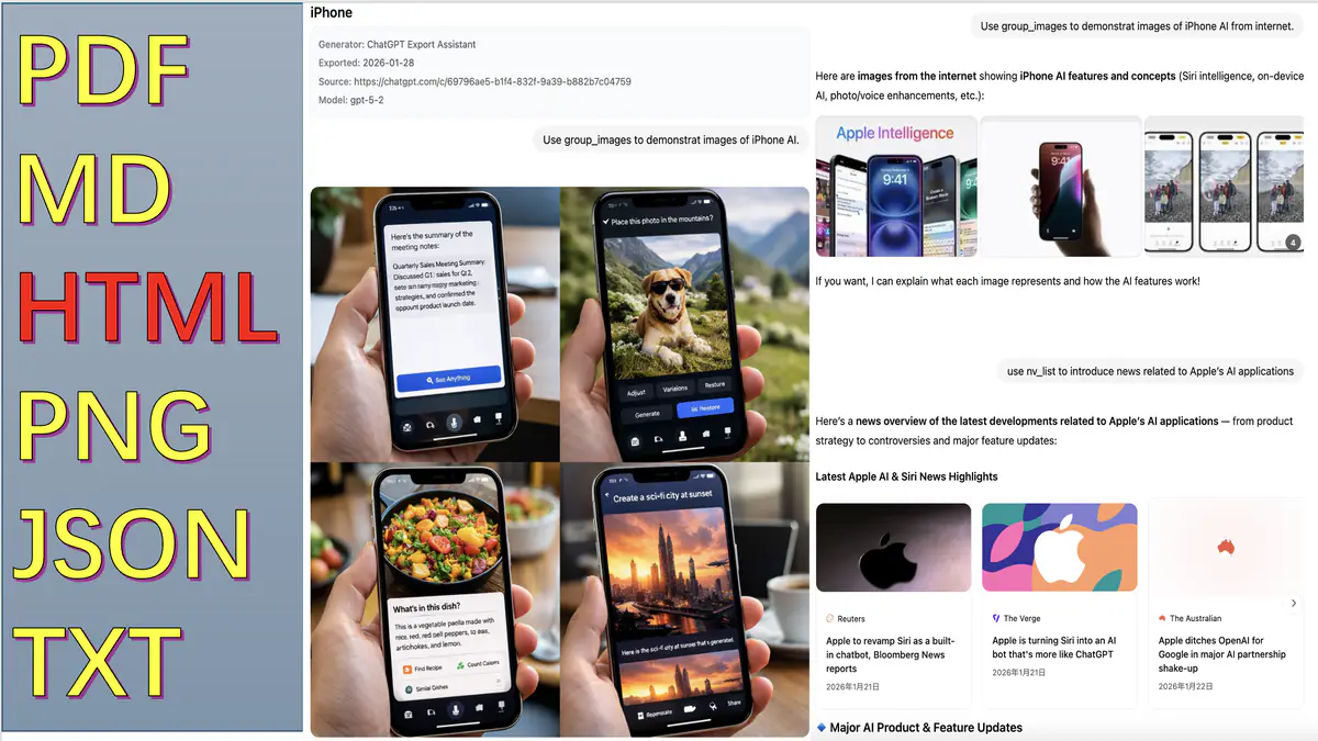 ChatGPT Smart Search preview 3